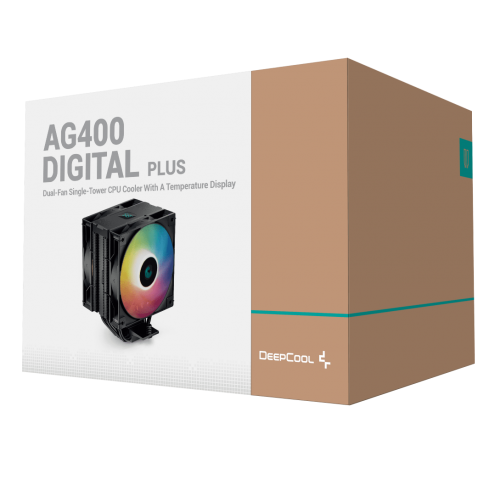 Photo Deepcool AG400 Digital Plus (R-AG400-BKADMP-G-1) Black