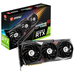 Відеокарта MSI GeForce RTX 3070 GAMING X TRIO 8192MB (RTX 3070 GAMING X TRIO) (Відновлено продавцем, 634784)