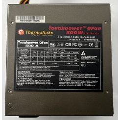 Блок питания Thermaltake Toughpower QFan 500W (W0151) (Восстановлено продавцом, 634878)
