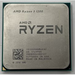 Процесор AMD Ryzen 3 1200 3.1(3.4)GHz sAM4 Tray (YD1200BBM4KAE) (Відновлено продавцем, 634884)