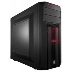 Корпус Corsair Carbide SPEC-03 LED без БП (CC-9011052-WW) Black/Red