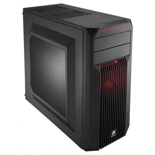 Продати Корпус Corsair Carbide SPEC-03 LED без БП (CC-9011052-WW) Black/Red за Trade-In у інтернет-магазині Телемарт - Київ, Дніпро, Україна фото