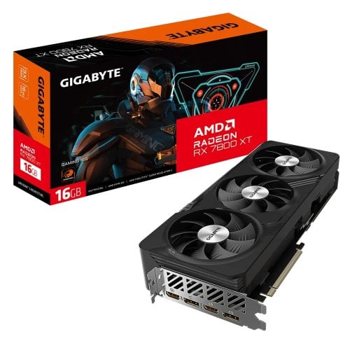 Відеокарта Gigabyte Radeon RX 7800 XT Gaming 16384MB (GV-R78XTGAMING-16GD) купити з перевіркою сумісності: огляд, характеристики, ціна у Києві, Львові, Вінниці, Хмельницькому, Івано-Франківську, Україні | інтернет-магазин TELEMART.UA фото