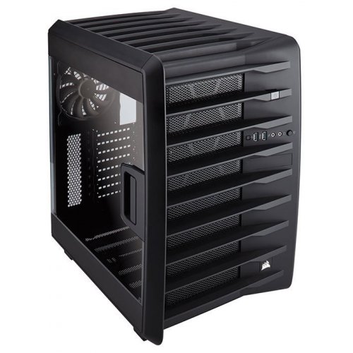Продать Корпус Corsair Carbide Air 740 без БП (CC-9011096-WW) Black по Trade-In интернет-магазине Телемарт - Киев, Днепр, Украина фото