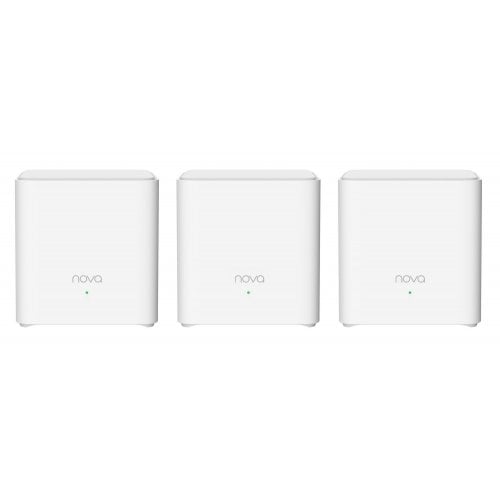 Купити Wi-Fi роутер Tenda EX3 Whole Home Mesh Wi-Fi 6 System (3-pack) - ціна в Києві, Львові, Вінниці, Хмельницькому, Франківську, Україні | інтернет-магазин TELEMART.UA фото