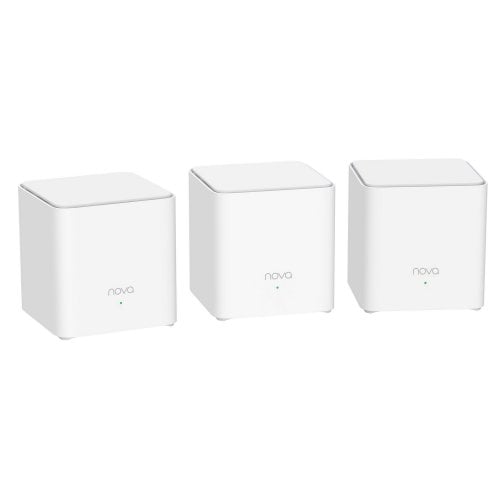 Купить Wi-Fi роутер Tenda EX3 Whole Home Mesh Wi-Fi 6 System (3-pack) - цена в Харькове, Киеве, Днепре, Одессе
в интернет-магазине Telemart фото