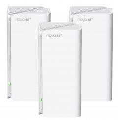 Wi-Fi роутер Tenda MX21 Pro Whole Home Mesh Wi-Fi 6E System (3-pack)