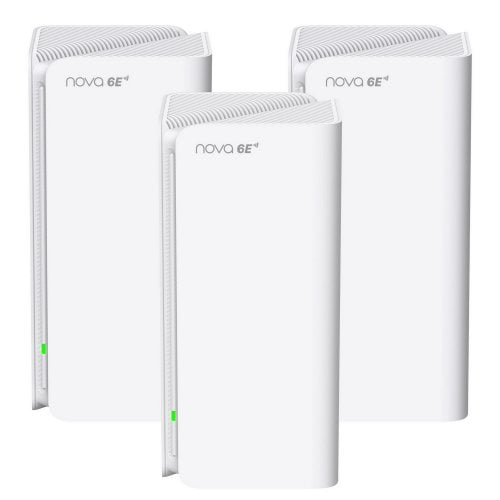 Купить Wi-Fi роутер Tenda MX21 Pro Whole Home Mesh Wi-Fi 6E System (3-pack) - цена в Харькове, Киеве, Днепре, Одессе
в интернет-магазине Telemart фото