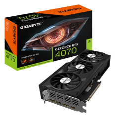 Уценка видеокарта Gigabyte GeForce RTX 4070 WindForce OC 12228MB (GV-N4070WF3OC-12GD) (Следы установки, 635137)