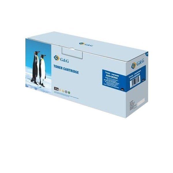 Купить Картридж G&G HP LJ P3015 series (G&G-CE255X) Black - цена в ...