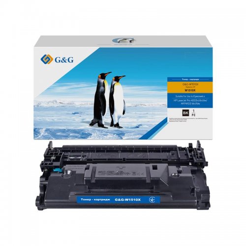 Купить Картридж G&G HP 151X LJ M4003, MFP 4103 (G&G-W1510X) Black - цена в Харькове, Киеве, Днепре, Одессе
в интернет-магазине Telemart фото