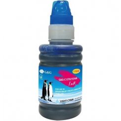 Чернила G&G Epson L800 100ml (G&G-C13T67354A) Light Cyan