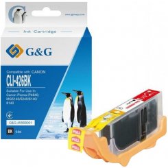 Картридж G&G Canon PIXMA iP4840;MG5140/5240/6140/8140 (G&G-4556B001) Black
