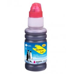 Чорнило G&G Canon GI-490 PIXMA G1400/G2400/G3400 70ml (G&G-0665C001) Magenta