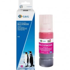 Чернила G&G Epson L15150/15160 70ml (G&G-C13T06C34A) Magenta