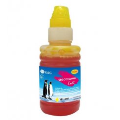 Чернила G&G Epson L100/L200 100ml (G&G-C13T66444A) Yellow