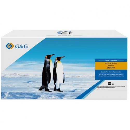 Купити Картридж G&G HP 117A CL 150a/150nw/178nw/179fnw (G&G-W2070A) Black - ціна в Києві, Львові, Вінниці, Хмельницькому, Франківську, Україні | інтернет-магазин TELEMART.UA фото