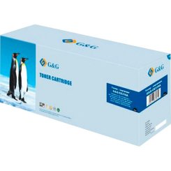 Картридж G&G HP LJ Pro M102/M130 без чипа (G&G-CF217A) Black