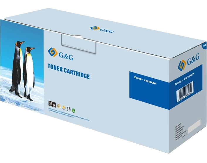 Купить Картридж G&G HP CLJ Pro M414/454/479 без чипа (G&G-415AC) Cyan ...