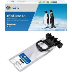 Картридж G&G Epson WorkForce Pro WF-5299DW/M5799DWF/M5298DW (G&G-C13T965140) Black