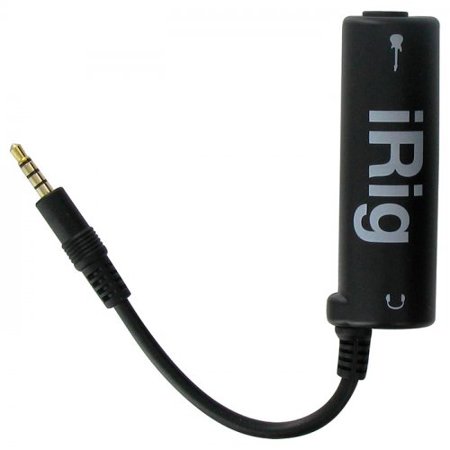 Звукова карта Dynamode iRig Multimedia купити з перевіркою сумісності: огляд, характеристики, ціна у Києві, Львові, Вінниці, Хмельницькому, Івано-Франківську, Україні | інтернет-магазин TELEMART.UA фото