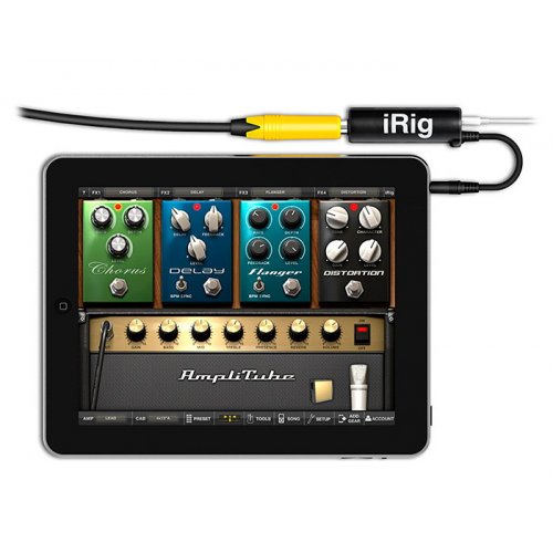 Звукова карта Dynamode iRig Multimedia купити з перевіркою сумісності: огляд, характеристики, ціна у Києві, Львові, Вінниці, Хмельницькому, Івано-Франківську, Україні | інтернет-магазин TELEMART.UA фото