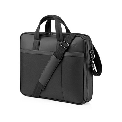 Сумка HP Business Nylon Case 15-16" (BP848AA) Black купити в Україні: Київ, Львів, Хмельницький, Тернопіль, Івано-Франківськ | Низька ціна, відгуки, характеристики від TELEMART фото