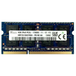ОЗП Hynix SODIMM DDR3 4GB 1600Mhz (HMT351S6CFR8A-PB)