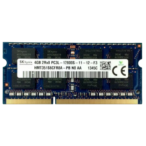 Продать ОЗУ Hynix SODIMM DDR3 4GB 1600Mhz (HMT351S6CFR8A-PB) по Trade-In интернет-магазине Телемарт - Киев, Днепр, Украина фото