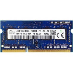 ОЗП Hynix SODIMM DDR3 4GB 1600Mhz (HMT451S6AFR8A-PB)