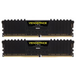 ОЗП Corsair DDR4 16GB (2x8GB) 3600Mhz Vengeance LPX Black (CMK16GX4M2Z3600C20)