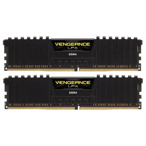 Продать ОЗУ Corsair DDR4 16GB (2x8GB) 3600Mhz Vengeance LPX Black (CMK16GX4M2Z3600C20) по Trade-In интернет-магазине Телемарт - Киев, Днепр, Украина фото