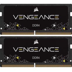 ОЗП Corsair SODIMM DDR4 16GB (2x8GB) 3200Mhz Vengeance (CMSX16GX4M2A3200C22)