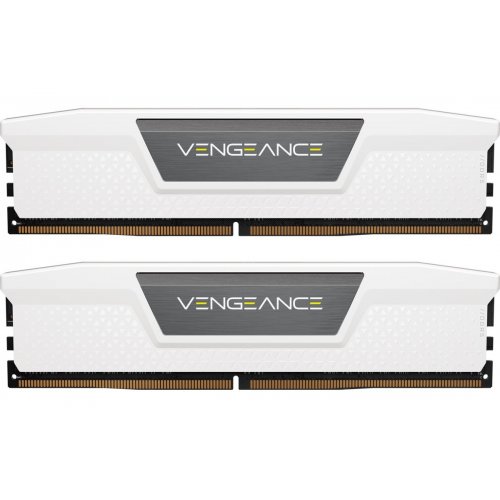 Продать ОЗУ Corsair DDR5 32GB (2x16GB) 6000Mhz Vengeance White (CMK32GX5M2E6000C36W) по Trade-In интернет-магазине Телемарт - Киев, Днепр, Украина фото