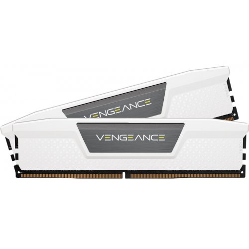 Продать ОЗУ Corsair DDR5 32GB (2x16GB) 6000Mhz Vengeance White (CMK32GX5M2E6000C36W) по Trade-In интернет-магазине Телемарт - Киев, Днепр, Украина фото