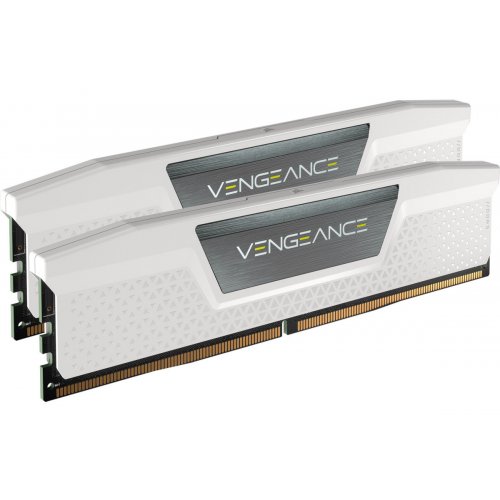 Продать ОЗУ Corsair DDR5 32GB (2x16GB) 6000Mhz Vengeance White (CMK32GX5M2E6000C36W) по Trade-In интернет-магазине Телемарт - Киев, Днепр, Украина фото