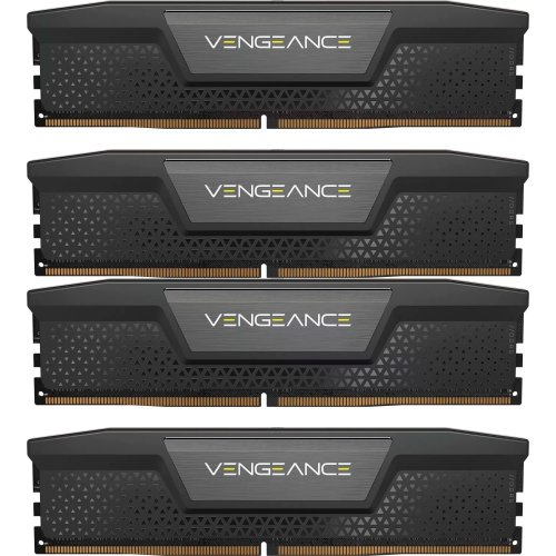 ОЗП Corsair DDR5 192GB (4x48GB) 5200Mhz Vengeance Black (CMK192GX5M4B5200C38) купити з перевіркою сумісності: огляд, характеристики, ціна у Києві, Львові, Вінниці, Хмельницькому, Івано-Франківську, Україні | інтернет-магазин TELEMART.UA фото