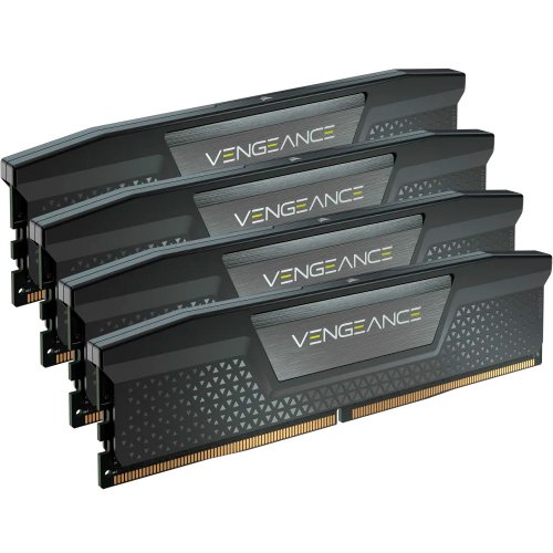 ОЗП Corsair DDR5 192GB (4x48GB) 5200Mhz Vengeance Black (CMK192GX5M4B5200C38) купити з перевіркою сумісності: огляд, характеристики, ціна у Києві, Львові, Вінниці, Хмельницькому, Івано-Франківську, Україні | інтернет-магазин TELEMART.UA фото