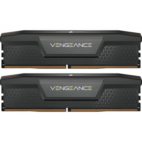 ОЗП Corsair DDR5 32GB (2x16GB) 6000Mhz Vengeance Black (CMK32GX5M2E6000Z36) купити з перевіркою сумісності: огляд, характеристики, ціна у Києві, Львові, Вінниці, Хмельницькому, Івано-Франківську, Україні | інтернет-магазин TELEMART.UA фото