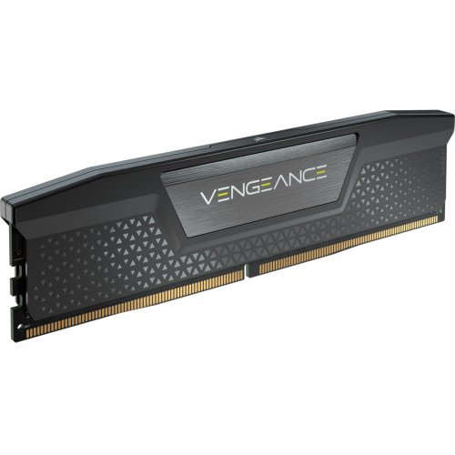 ОЗП Corsair DDR5 32GB (2x16GB) 6000Mhz Vengeance Black (CMK32GX5M2E6000Z36) купити з перевіркою сумісності: огляд, характеристики, ціна у Києві, Львові, Вінниці, Хмельницькому, Івано-Франківську, Україні | інтернет-магазин TELEMART.UA фото