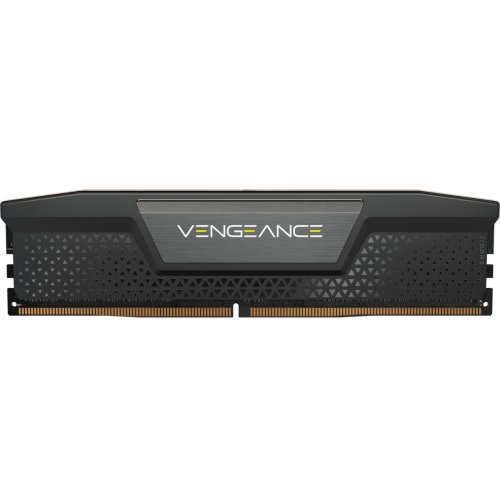 Купить ОЗУ Corsair DDR5 32GB (2x16GB) 6000Mhz Vengeance Black (CMK32GX5M2B6000C38) с проверкой совместимости: обзор, характеристики, цена в Киеве, Днепре, Одессе, Харькове, Украине | интернет-магазин TELEMART.UA фото