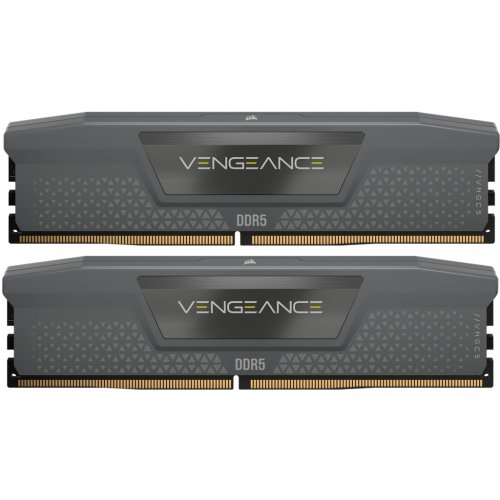 Купить ОЗУ Corsair DDR5 64GB (2x32GB) 5600Mhz Vengeance Black (CMK64GX5M2B5600Z40) с проверкой совместимости: обзор, характеристики, цена в Киеве, Днепре, Одессе, Харькове, Украине | интернет-магазин TELEMART.UA фото