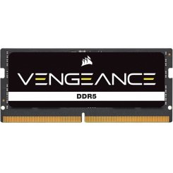 ОЗП Corsair SODIMM DDR5 16GB 5600Mhz Vengeance (CMSX16GX5M1A5600C48)