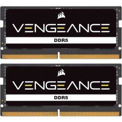 ОЗУ Corsair SODIMM DDR5 16GB (2x8GB) 4800Mhz Vengeance (CMSX16GX5M2A4800C40)