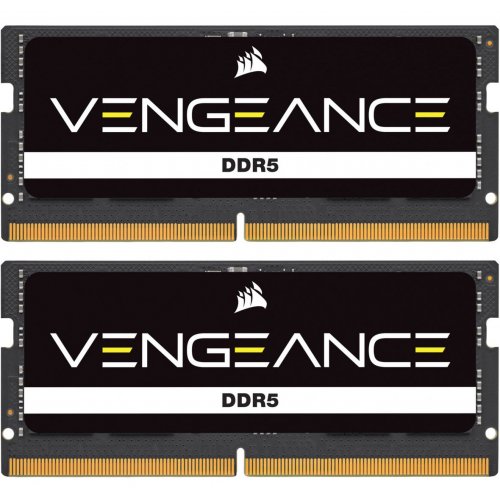 Продать ОЗУ Corsair SODIMM DDR5 16GB (2x8GB) 4800Mhz Vengeance (CMSX16GX5M2A4800C40) по Trade-In интернет-магазине Телемарт - Киев, Днепр, Украина фото