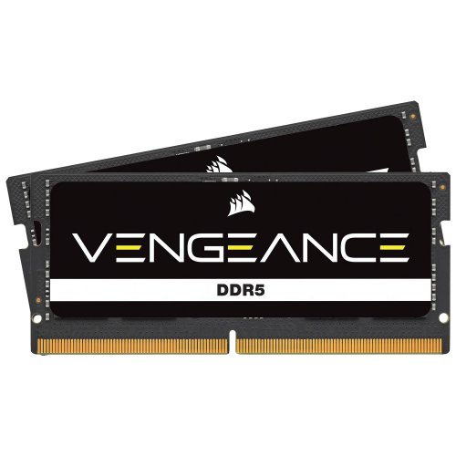 Продать ОЗУ Corsair SODIMM DDR5 16GB (2x8GB) 4800Mhz Vengeance (CMSX16GX5M2A4800C40) по Trade-In интернет-магазине Телемарт - Киев, Днепр, Украина фото