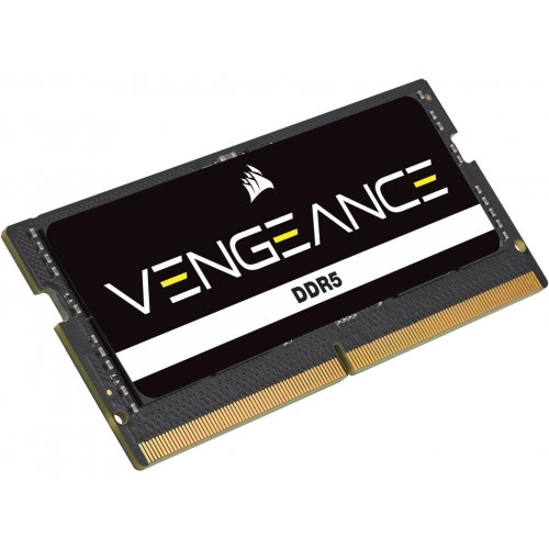 Продать ОЗУ Corsair SODIMM DDR5 16GB (2x8GB) 4800Mhz Vengeance (CMSX16GX5M2A4800C40) по Trade-In интернет-магазине Телемарт - Киев, Днепр, Украина фото
