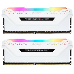 ОЗП Corsair DDR4 32GB (2x16GB) 3200Mhz Vengeance RGB Pro White (CMW32GX4M2E3200C16W)