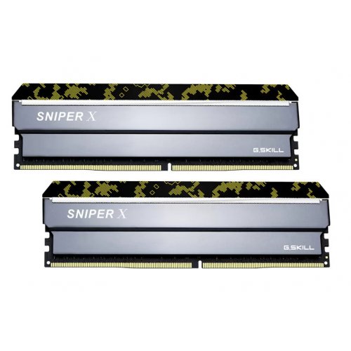 Photo RAM G.Skill DDR4 32GB (2x16GB) 3200Mhz Sniper X (F4-3200C16D-32GSXKB)