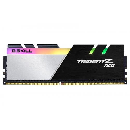 Фото ОЗП G.Skill DDR4 32GB (2x16GB) 4000Mhz Trident Z Neo (F4-4000C18D-32GTZN)
